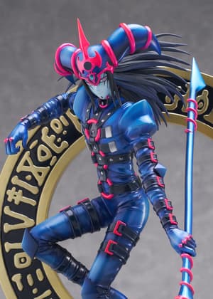 Dark Magician of Chaos / Magician of Black Chaos - Monster Figure Collection - Bell Fine - 15