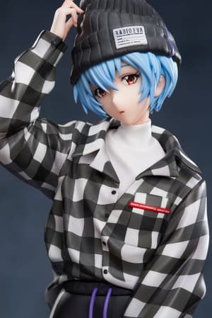 Rei Ayanami  - Radio Eva Part 3 - Hobbymax - 5