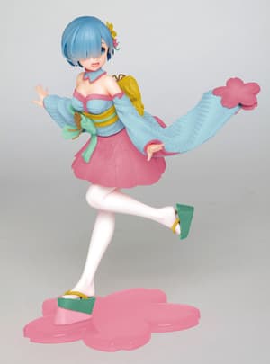 Rem - Sakura Style 2 - Renewal Edition - Precious Figure - Taito (3)