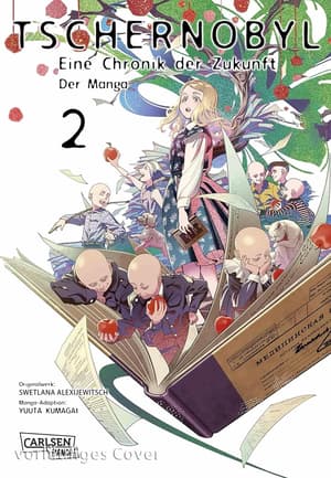 Tschernobyl - Eine Chronik der Zukunft: Der Manga 2 - 1