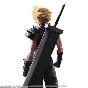 Cloud Strife (Version 2) - Final Fantasy VII Remake - Play Arts Kai - Réédition - 3