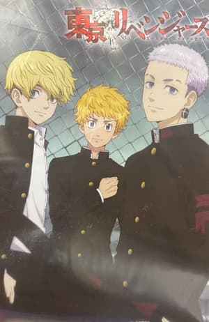 Chifuyu, Takemichi & Mitsuya - Tokyo Revengers - Decke - Sega (3)