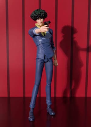 Spike Spiegel - S.H. Figuarts - 5