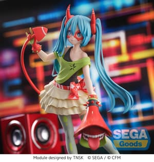 Hatsune Miku - DE:MONSTAR T.R. - Figurizm Alpha - Sega - Re-Release - 6