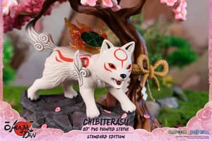 Chibiterasu - First 4 Figures PVC Figur - 6