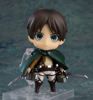 Nendoroid 1380 Eren Yeager - Survey Corps - 3