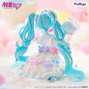 Hatsune Miku - Sugar Cloud Cotton Candy - Melffy - Furyu - 2