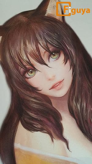 Figuya Figu-chan - Dakimakura - Hugging Pillow - ohne Füllung - 3