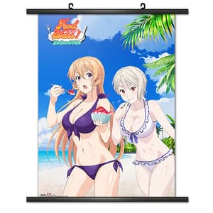 Erina & Alice - Wallscroll - Food Wars - 1