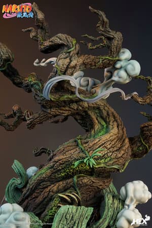 Senju Hashirama - Master Museum Statue - Hex Collectibles (4)