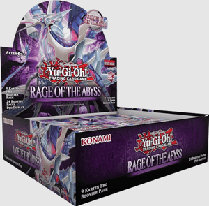 Yu-Gi-Oh! TCG - Rage Of The Abyss - Booster Display (24 Booster) - DE (1)