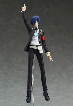 Figma 322 Yuki Makoto (Persona 3 Protagonist) - Re-Release - 4
