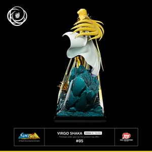 Virgo Shaka - Saint Seiya Ikigai #5 - Tsume (1)