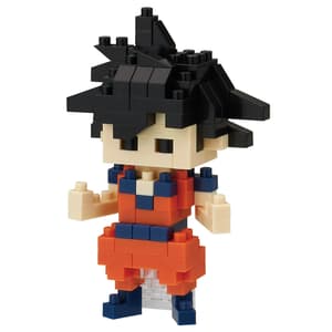Son Goku - Dragon Ball // Mini series NANOBLOCK - 2
