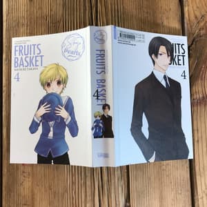 FRUITS BASKET Pearls - Carlsen - Band 04 - 2