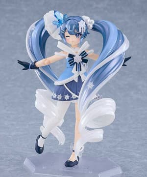 Figma 669 Hatsune Miku - Snow Miku: Crystal Snow - 6