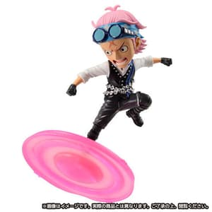 One Piece: Film Red - WCF Premium Vol. 1 Mini Figuren Set - Banpresto (4)