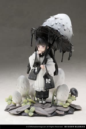 Coprinus Comatus (Schopf-Tintling) - The Mushroom Girls - Reverse Studio (1)