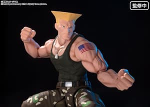 Guile - Outfit 2 - S.H. Figuarts - Bandai Spirits (6)