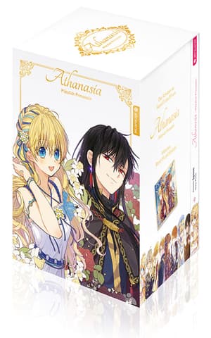 Athanasia - Plötzlich Prinzessin - Altraverse - Band 09 mit Schuber - 2