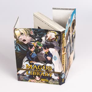 Magus of the Library - Carlsen - Vol. 08 - 2