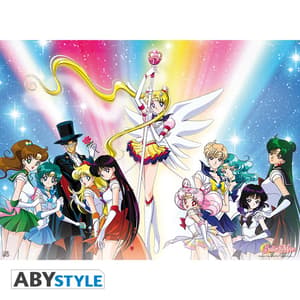 Sailor Moon Poster - Rainbow - 1
