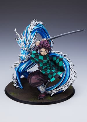 Tanjiro Kamado - Total Concentration Paint - Aniplex - 7