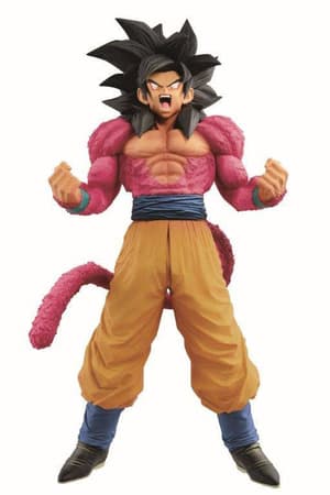 Son Goku SSJ 4 - The Brush - Super Master Stars Piece - 1