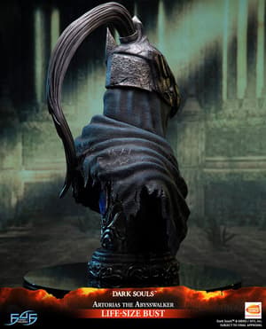 Artorias the Abysswalker - Life-Size Bust - First 4 Figures - 6