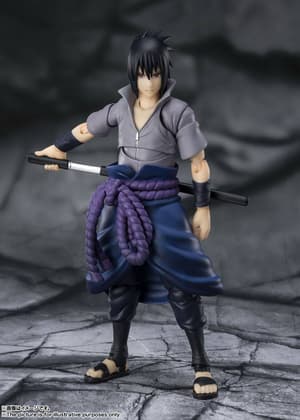 Sasuke Uchiha - He who bears all Hatred - S.H. Figuarts - Bandai Spirits - 6