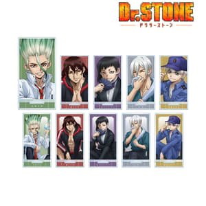Random Selection - Dr. Stone (Original Illustration Before Petrification Version) - Acrylic Stand - Armabianca - 13