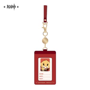 Thoma Chibi Ver. - Kartenhülle / Passhülle - Genshin Impact - miHoYo (1)