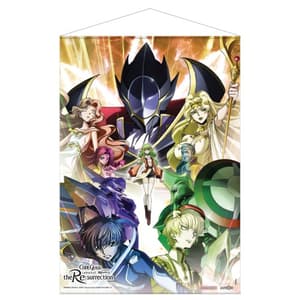Visual Key Art - Code Geass Lelouch of the Re:Surrection - Wallscroll - Pop Buddies (50 x 70 cm) (1)