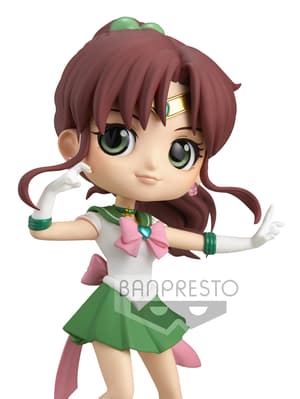 Super Sailor Jupiter - Sailor Moon Eternal Q Posket - Banpresto - Rerelease - 2