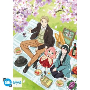 Spy X Family - 9 Poster (21 x 29,7 cm) - Portfolio Characters S4 - AbyStyle (1)