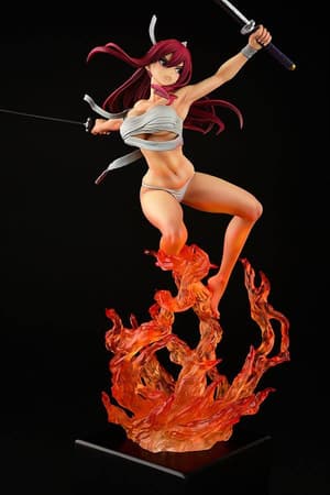Erza Scarlet - Samurai Light Flame Manjo: Kurenai - Rouge - Orca Toys - 3