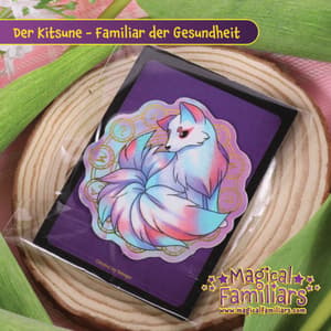Kitsune – Magical Familiars - Schlüsselanhänger - Yunuyei (1)