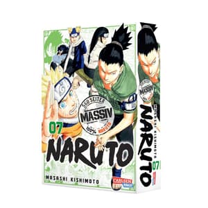 Naruto Massiv - Carlsen - Band 7 - 3