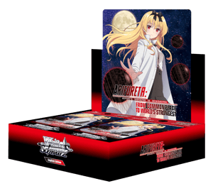 Weiß Schwarz - Arifureta: From Commonplace to World's Strongest - Booster (je 9 Karten) - Englische Version (1)