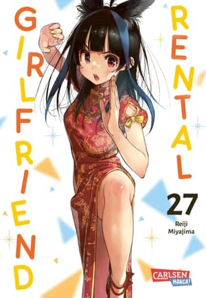 Rental Girlfriend - Carlsen - Band 27 (1)