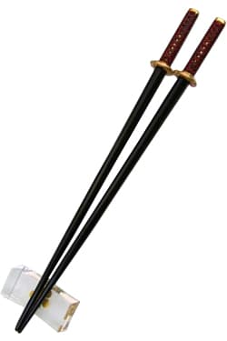 Essstäbchen japanisches Schwert Maeda Keiji - 2