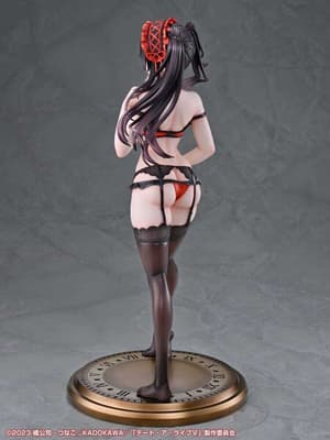 Date A Live V Re:Dress PVC Figure 1/4 Kurumi Tokisaki Dress shirt Ver. 40 cm - 3