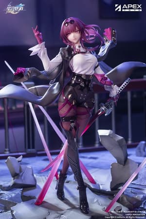 Kafka - Apex 1/7 PVC Statue (Honkai: Star Rail) – 27 cm - 1