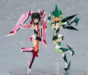 Kirika Akatsuki - Act Mode Action Figure - Good Smile Company - 3