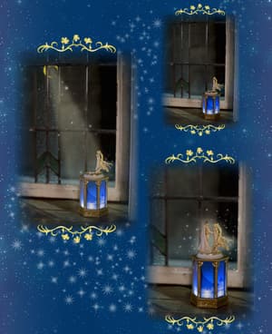 Spieluhr mit Prinzessin Serenity und Prinz Endymion - Tuxedo Mirage Memorial Ornament - Proplica x Figuarts Zero chouette - 2