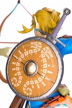 Link - Breath of the Wild - First 4 Figures (Neuauflage) | Hochwertige Sammelfigur für Zelda-Fans - 9