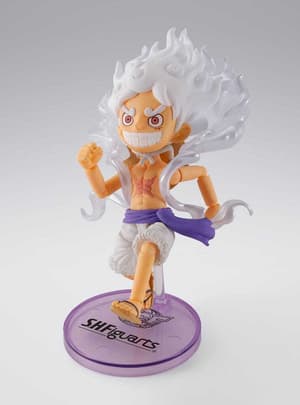 Monkey D. Ruffy Gear 5  - One Piece World Collactable Figures x S.H. Figuarts Actionfigur - limited edition - 2