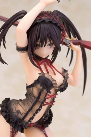 Kurumi Tokisaki - Black Lingerie - Normal Edition - Alphamax - Neuauflage - 5