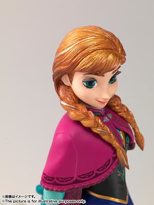 Anna - Frozen Figuarts ZERO - 5