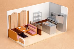 Nendoroid Playset #5: Wagnaria A - Guest Seating Restaurant - 2